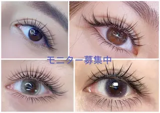 マツエク・マツパ トータルビューティー サロンワンダーのマツエク・マツパデザイン