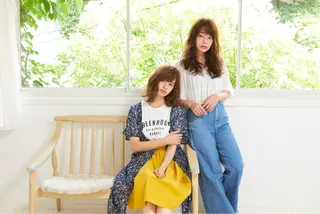 セミロング 所渉/韓国レイヤー /ウルフカットのヘアスタイル