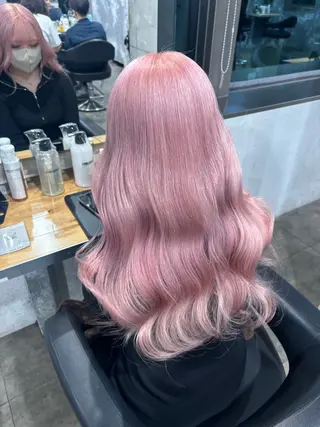 ロング カラー alicetokyo 🦋宮葉🦋のマツエク・マツパデザイン