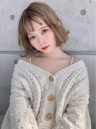 ショート ️🫧ブリーチなし KOUKI️🫧のヘアスタイル