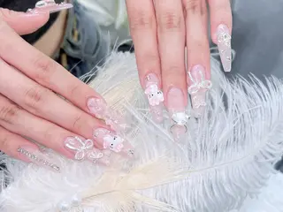 ネイル Glow Nail スカルプ専門店のネイルデザイン