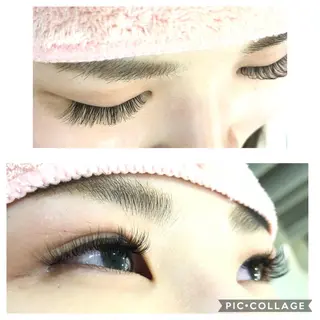 マツエク・マツパ 柴田 美希のマツエク・マツパデザイン