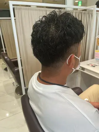 パーマ メンズ 🍊オオノ リホ🍑のヘアスタイル