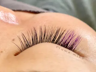 マツエク・マツパ Plume micoのマツエク・マツパデザイン