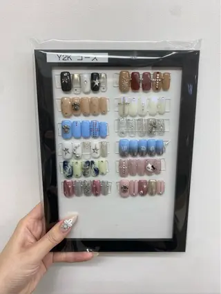 ネイル KUWAHARA Hのネイルデザイン