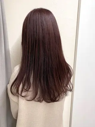 ロング カラー ヘアアレンジ ボブ /ニュアンス/ satomi🧸💖のヘアスタイル