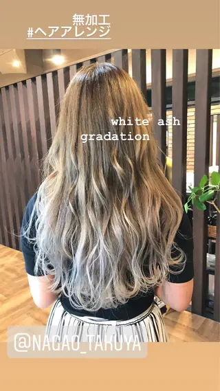 セミロング カラー パーマ ヘアアレンジ メンズ キッズ ネイル マツエク・マツパ uno pulir所属・トップスタイリスト 永尾拓也のその他イメージ