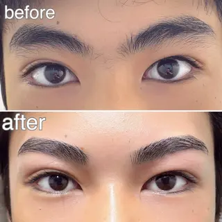 メンズ アイブロウ スタジオAZ所属・jasmine yamashitaのマツエク・マツパデザイン