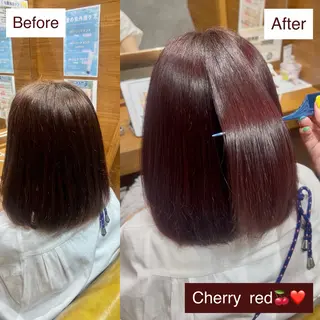 ミディアム カラー 🌺モデル募集中🥥 𝘈𝘺𝘢𝘯𝘦のヘアスタイル