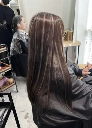 ロング カラー ROBIN所属・指名数No.1 /NAOYAのヘアスタイル
