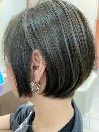 ショート 《大人気髪質改善》 プログレス国分寺店のヘアスタイル