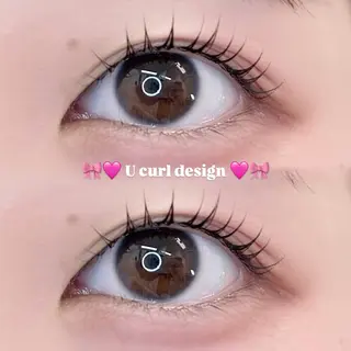 マツエク・マツパ yur【ユル】 moe🎀のマツエク・マツパデザイン