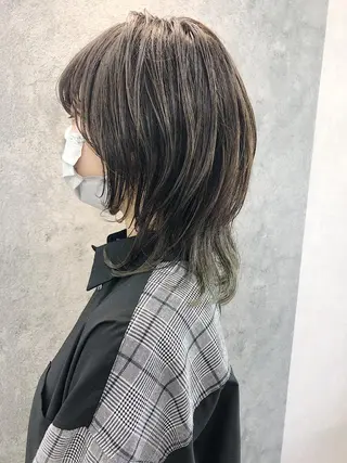 ショート 所渉/韓国レイヤー /ウルフカットのヘアスタイル