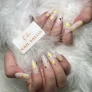 ネイル 💕鈴木ユリ パラジェル/オフ無料のネイルデザイン