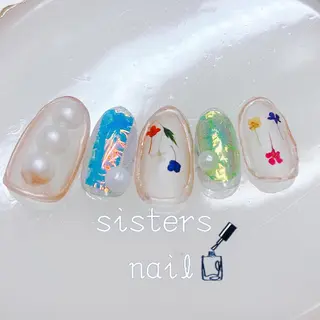 ネイル sisters nail.fのネイルデザイン