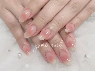 ネイル 𝐲𝐮𝐦𝐢🎀 長さ出しデザイン専門のネイルデザイン