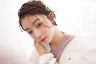 ショート カラー ヘアアレンジ ショートボブ💗 ヤマネシオリのヘアスタイル