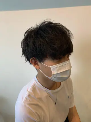 ショート 大宮/山口 竣也のヘアスタイル