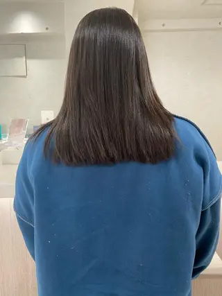 セミロング 垢抜けのプロ🪄 honoのヘアスタイル