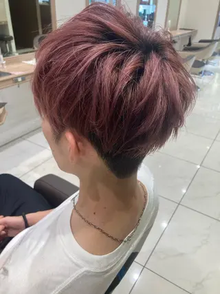 ショート 髪質改善 阪口 雄佑のヘアスタイル