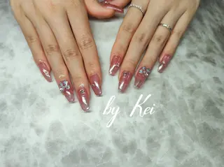 ネイル 🎀 Kei 🎀のネイルデザイン