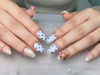 ネイル 💕チップネイル 🩷のネイルデザイン