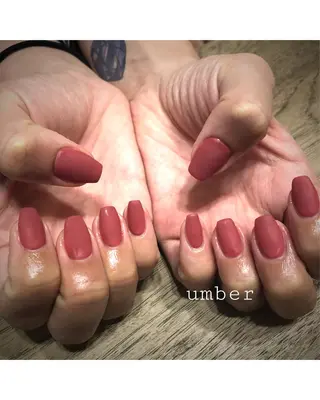 ネイル umber 三茶1分のネイルデザイン