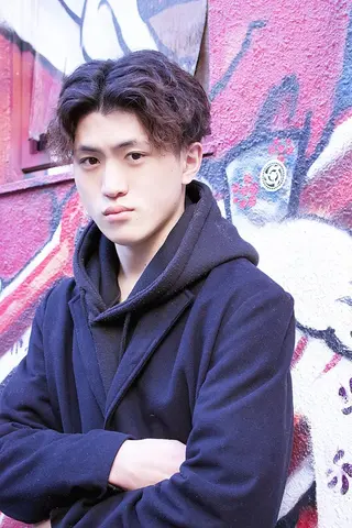 ショート パーマ メンズ メンズ特化美容師 井上大輔のヘアスタイル