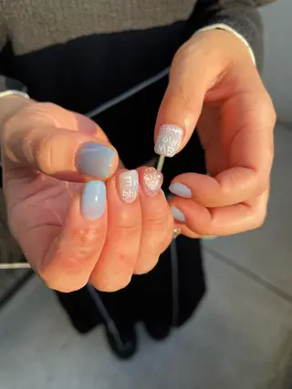 ネイル 8113 海外/y2k/韓国のネイルデザイン