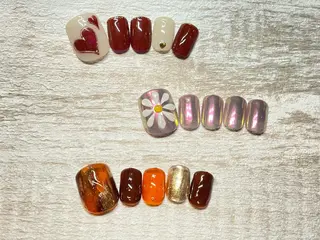 ネイル Tocowaka マエダのネイルデザイン