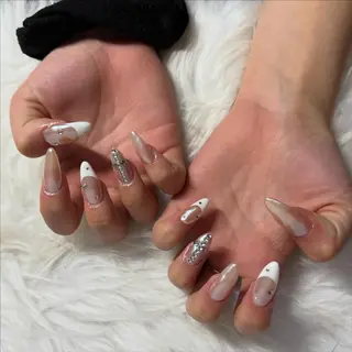 ロング mao .のネイルデザイン