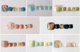 ネイル rere香椎 maeharaのネイルデザイン