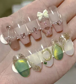 ネイル 🦋y y Nail 🤍のネイルデザイン