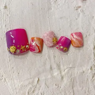 ネイル mermooi所属・melumooi nailのネイルデザイン