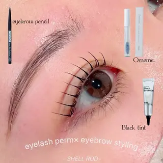 マツエク・マツパ men'sアイブロウ まつ毛パーマ/さちのマツエク・マツパデザイン