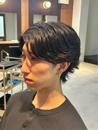 パーマ kota 【波巻き／シャドウ】のヘアスタイル