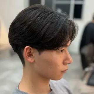 パーマ メンズ 垢抜けへの近道✂️ メンズ縮毛矯正/齊藤のヘアスタイル