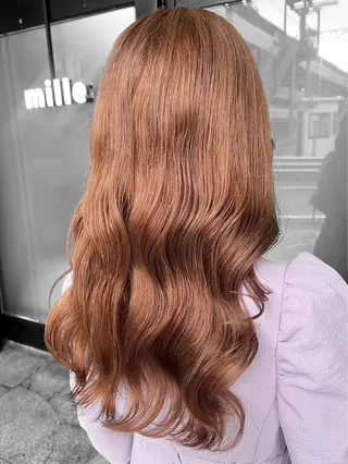 ロング ハイトーン/韓国風/ 艶髪/吉祥寺のヘアスタイル