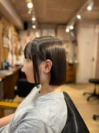 角田リサ /代々木上原のヘアスタイル