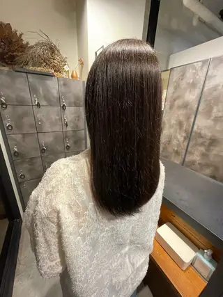 ロング カラー 🐻清水 佑麻のヘアスタイル