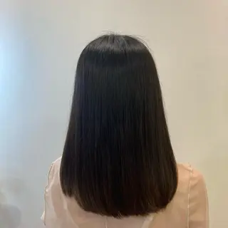 ミディアム anon所属・田中 結月のヘアスタイル