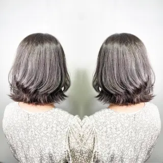 ミディアム カラー 🦋韓国系指名No1 店長/圓山 祐也🦋のヘアスタイル