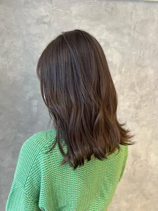 カラー 久永 菫のヘアスタイル