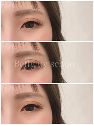 マツエク・マツパ Betty by  schonのマツエク・マツパデザイン