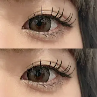 マツエク・マツパ ながい れいこのマツエク・マツパデザイン