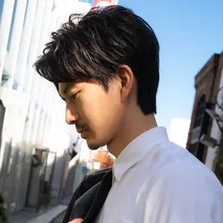 ショート カラー パーマ メンズ メンズ支持No. 1 🥇メンズ特化吉田のヘアスタイル