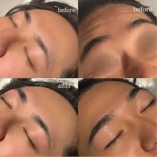 アイブロウ 長瀬 友唯のヘアスタイル