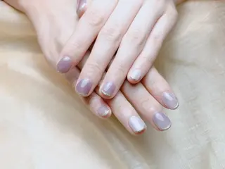 ネイル H3 Nail Tsuki🦋💙のネイルデザイン