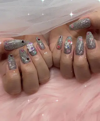 ネイル PEEKABOO 心斎橋のネイルデザイン