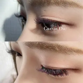 マツエク・マツパ GRANDE OSU 藤原/eye店長のマツエク・マツパデザイン